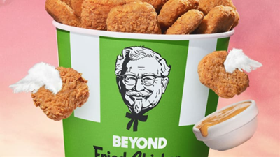 Chuỗi cửa hàng nhanh KFC thí điểm gà rán từ thịt nhân tạo tại thị trường Mỹ