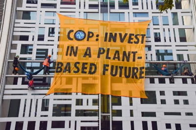 Hội nghị COP27 sẽ mở gian hàng đầu tiên mang chủ đề “thực phẩm vì khí hậu”