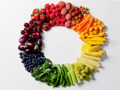 Ăn thực phẩm nhiều màu sắc giúp phụ nữ lão hóa khỏe mạnh