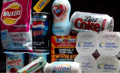 Sản phẩm nào có chất tạo ngọt có thể gây ung thư 