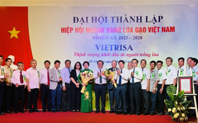 Có thêm một Hiệp hội Ngành hàng lúa gạo Việt Nam