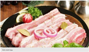 Những dấu hiệu cảnh báo thịt lợn độc hại, tuyệt đối không được chế biến