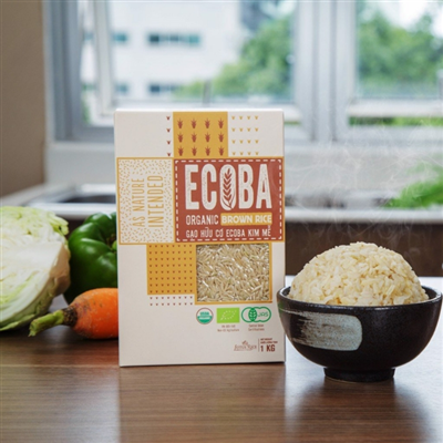 Gạo hữu cơ ECOBA “cân bằng sinh thái”