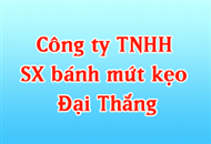 Công ty TNHH SX bánh mứt kẹo Đại Thắng